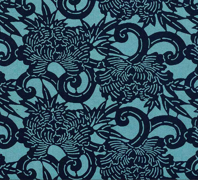 Plantation BIZENペーパーKIRA WAVE ネイビー Plantation / S