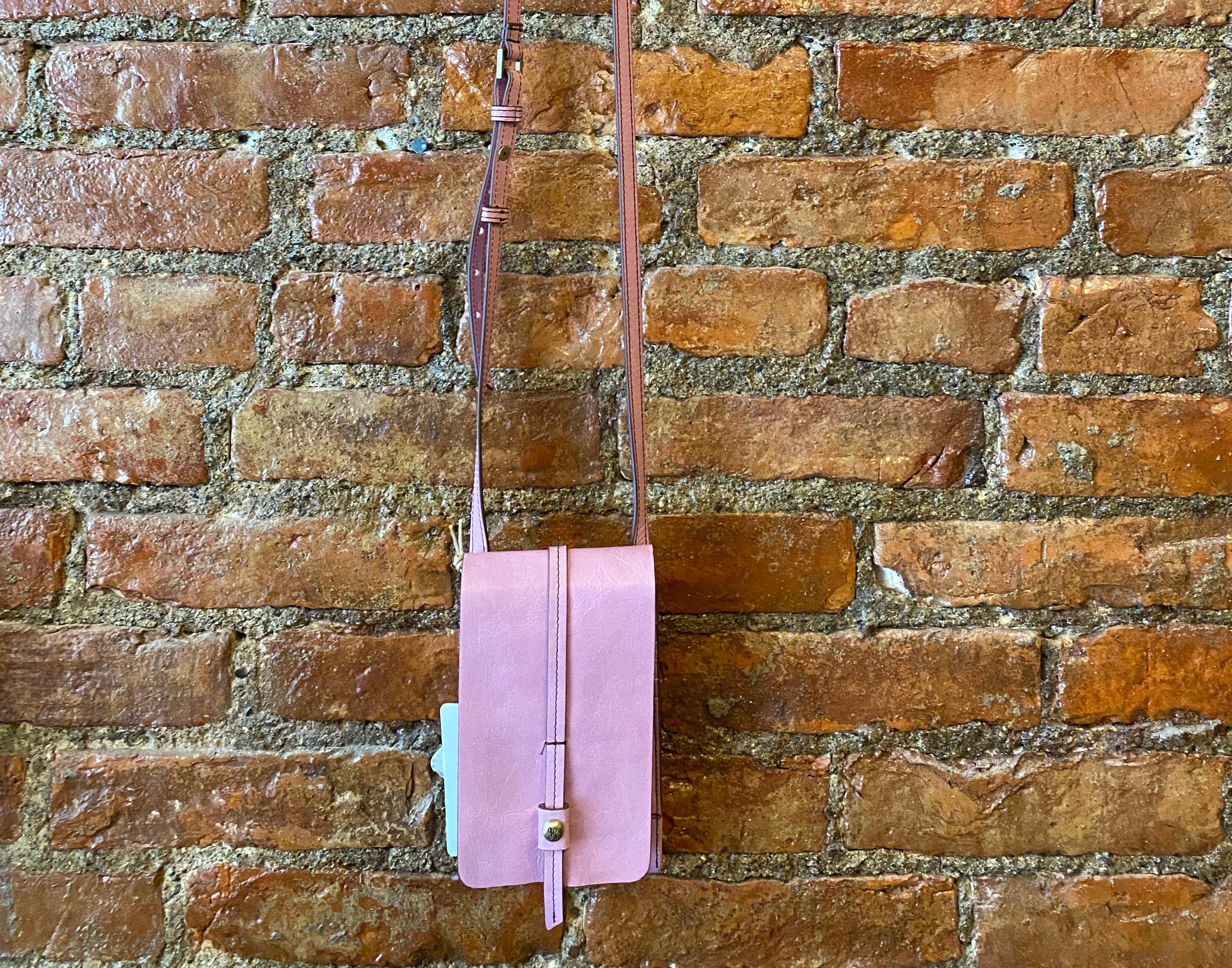 Hobo Token Wallet Crossbody Mockingbird Paperie
