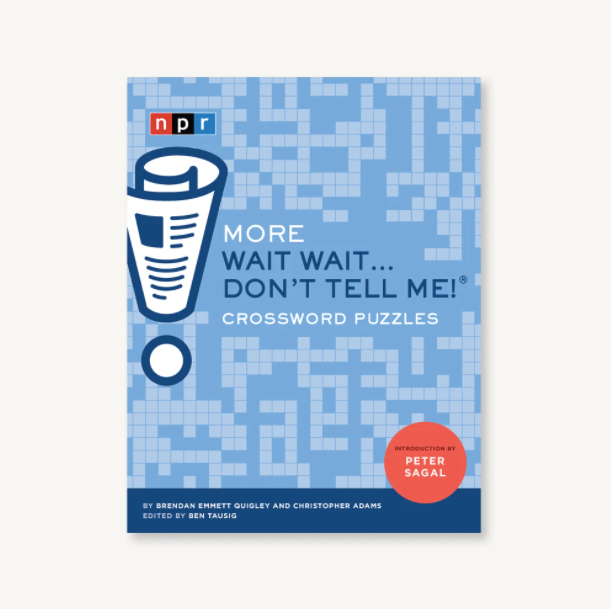 Chronicle Books NPR Crossword Puzzles Mockingbird Paperie